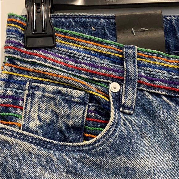 NEW BLANKNYC Women’s Embroidered Jeans - Picture 4 of 8